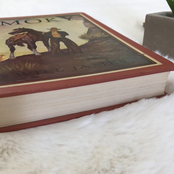 RARE Antique Collectors Book SMOKY by Will James - Picture 8 of 9